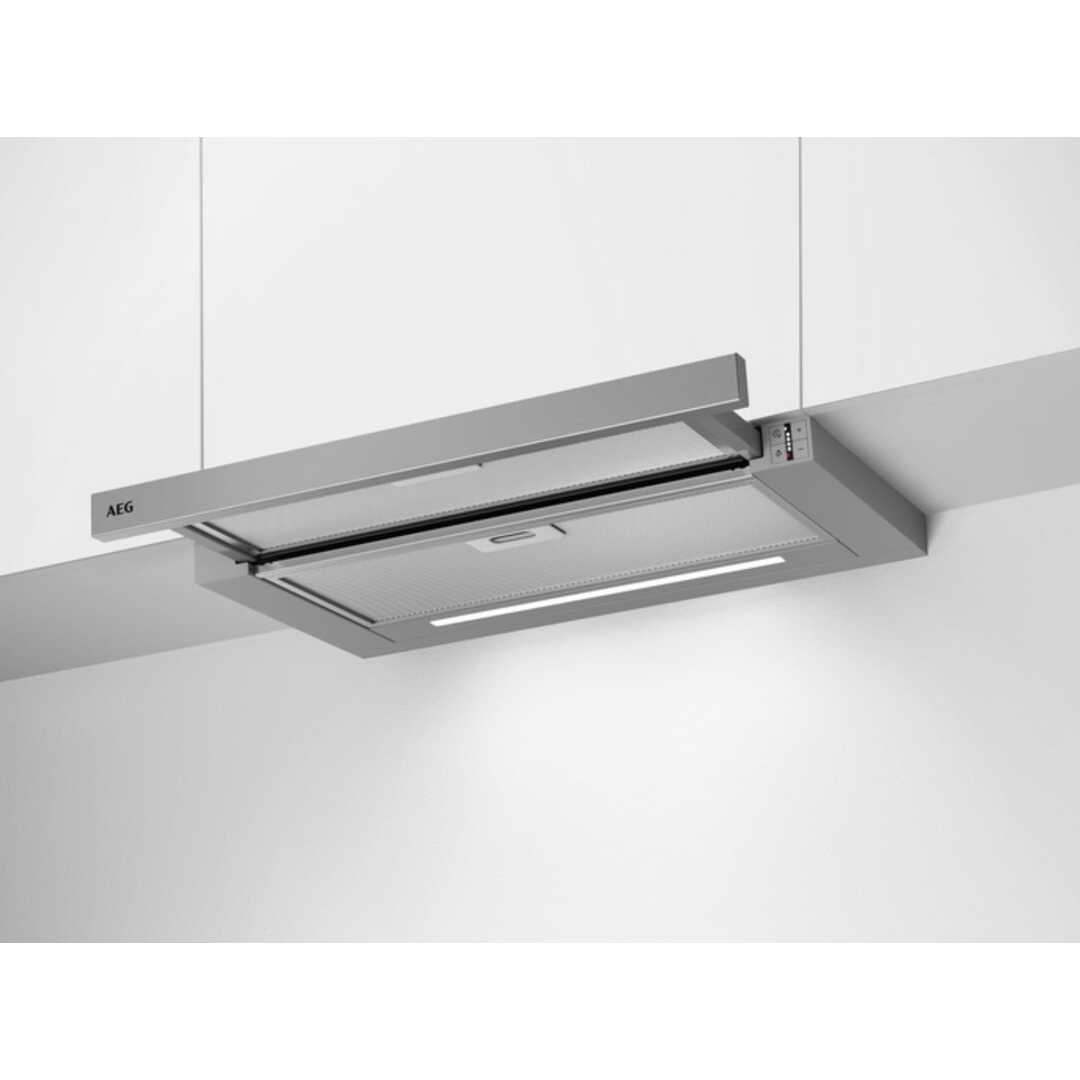 CAMP. AEG DPE5660M 60CM 660m3h GRIS